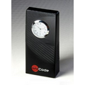 Carbon Fiber Textured Clock